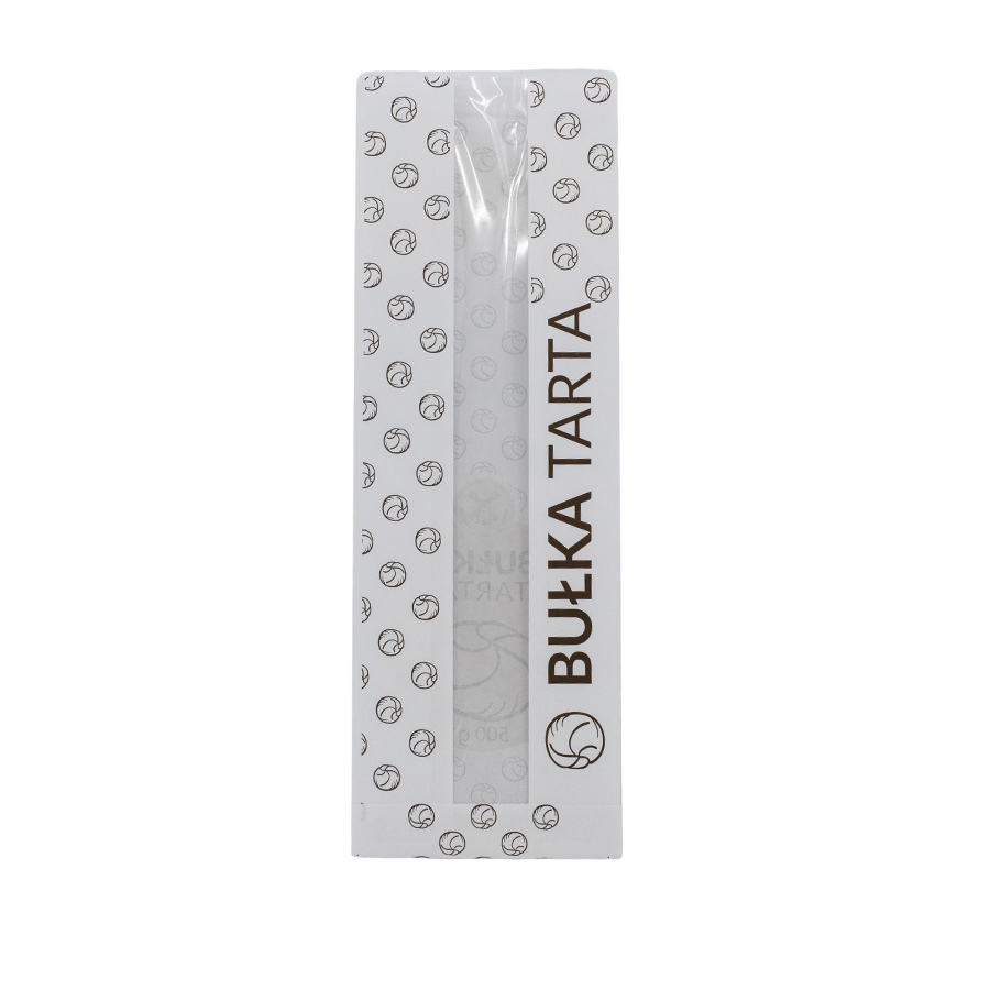Torba kl.1WB 80x60x250  Bułka Tarta Nadruk Uniwersalny 0,5kg /1 karton = 1,5 tys/